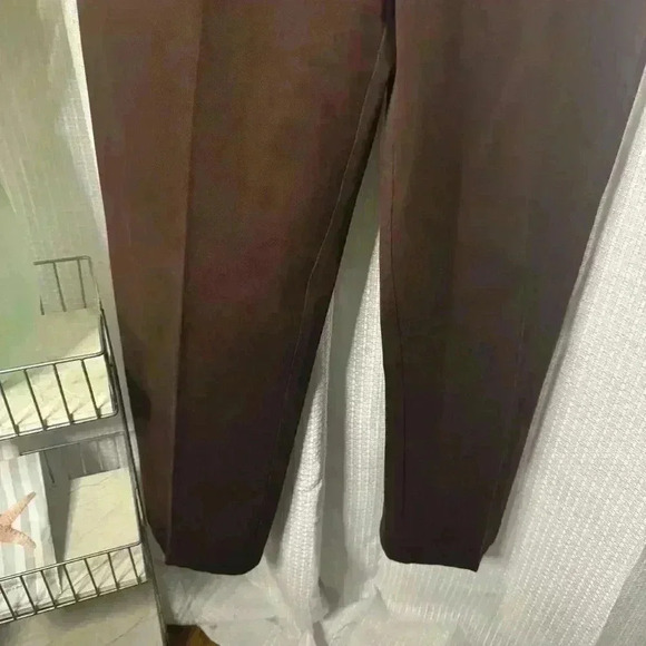 St John Sport Essentials Women’s Size 8 Marie Gray Brown Dress Workwear Pants - Picture 3 of 13